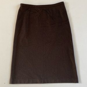 French Connection Wool A line Skirt